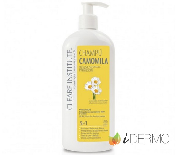 CHAMPÚ CAMOMILA